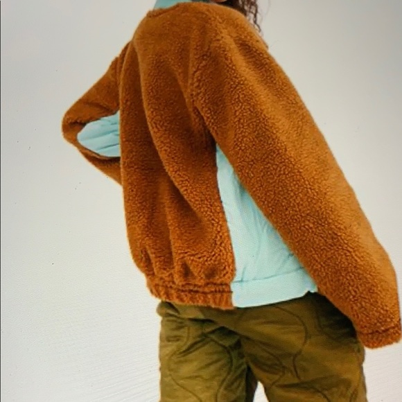 WE THE FREE PEOPLE Rivington Sherpa Jacket XS 🥰😌 - Picture 2 of 7
